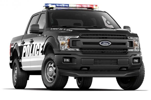 رونمایی از پیکاپ F-150 SSV فورد ، خودروی مخصوص برای خدمات ویژه 4 پیکاپ F-150 SSV