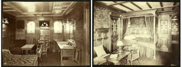 تصاویری از کشتی تایتانیک پیش از غرق شدن 12 کشتی تایتانیک