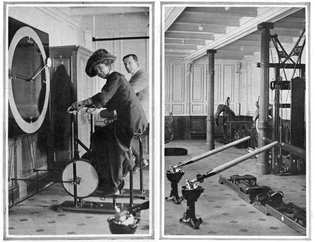 تصاویری از کشتی تایتانیک پیش از غرق شدن 11 کشتی تایتانیک