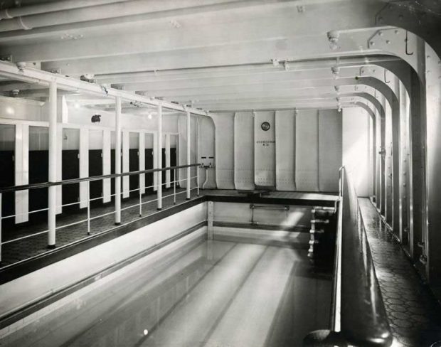 تصاویری از کشتی تایتانیک پیش از غرق شدن 14 کشتی تایتانیک