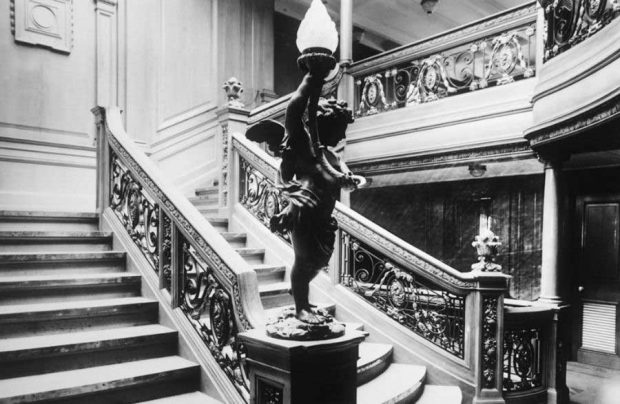 تصاویری از کشتی تایتانیک پیش از غرق شدن 8 کشتی تایتانیک