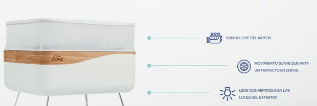 گهواره فورد ، هدیه ای از شرکت خودرو سازی فورد به نوزدان آینده + عکس 5 گهواره فورد