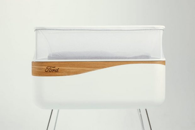 گهواره فورد ، هدیه ای از شرکت خودرو سازی فورد به نوزدان آینده + عکس 6 گهواره فورد