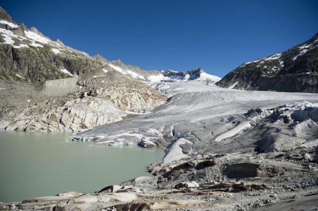 یخچال‌ های طبیعی آلپ