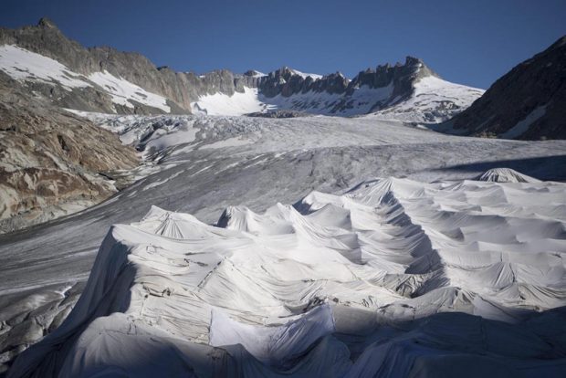 یخچال‌ های طبیعی آلپ