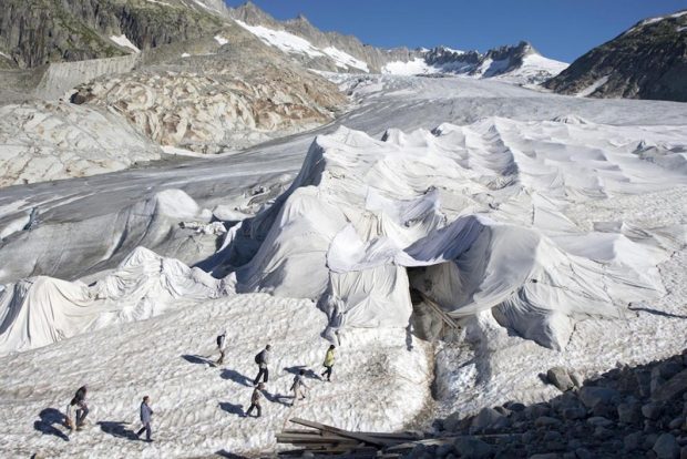 یخچال‌ های طبیعی آلپ