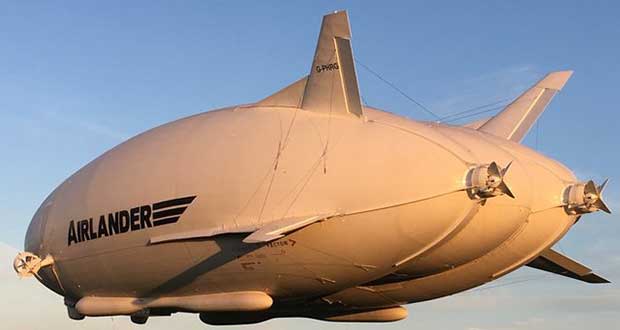 بزرگترین هواپیمای هلیومی جهان