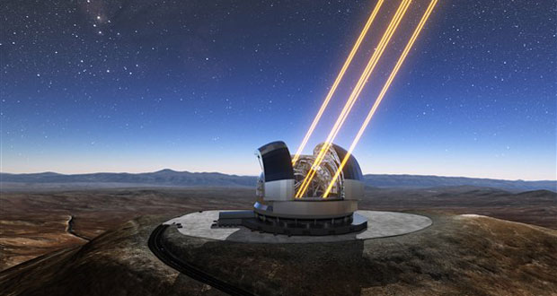 بزرگ‌ ترین تلسکوپ نوری جهان