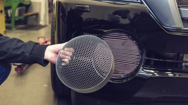 لند اسپید کروزر ، سریعترین شاسی بلند جهان معرفی شد + عکس 9 سریعترین شاسی بلند جهان