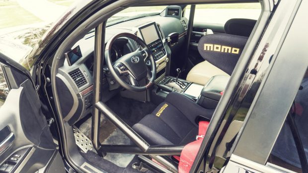 لند اسپید کروزر ، سریعترین شاسی بلند جهان معرفی شد + عکس 8 سریعترین شاسی بلند جهان