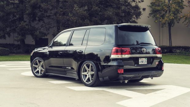 لند اسپید کروزر ، سریعترین شاسی بلند جهان معرفی شد + عکس 4 سریعترین شاسی بلند جهان