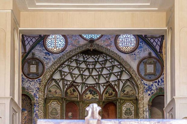خانه بروجردی‌ های کاشان