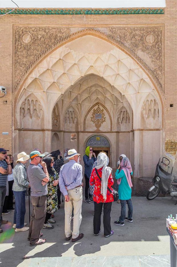 خانه بروجردی‌ های کاشان