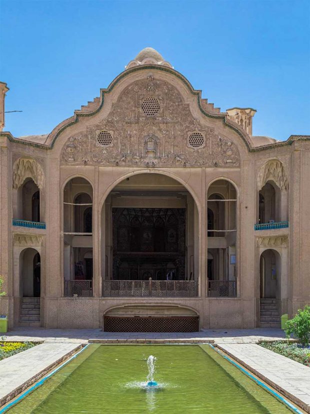 خانه بروجردی‌ های کاشان