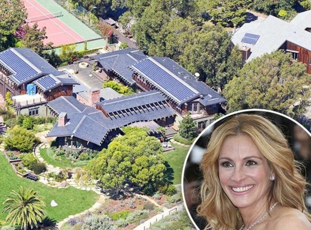 تصاویری از خانه های دیدنی افراد معروف در سراسر جهان 6 خانه های دیدنی