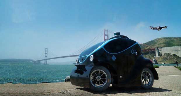 ربات امنیتی O-R3 توسط یک شرکت سنگاپوری ساخته شد 4 ربات امنیتی O-R3