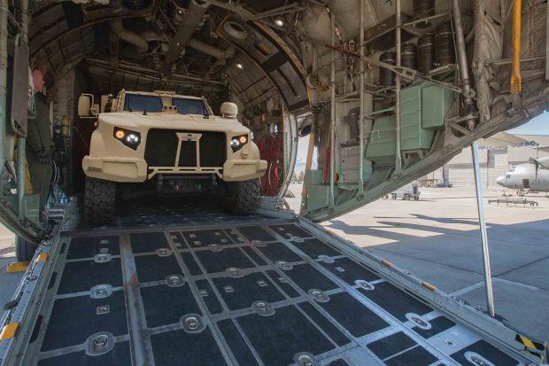 خودرو نظامی JLTV ارتش امریکا به زودی جایگزین هامر خواهد شد 3 خودرو نظامی JLTV ارتش امریکا
