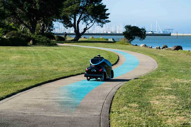 ربات امنیتی O-R3 توسط یک شرکت سنگاپوری ساخته شد 3 ربات امنیتی O-R3