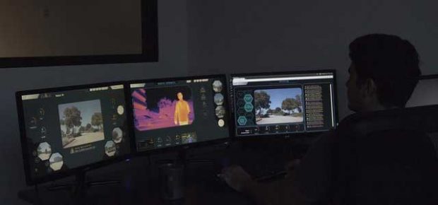 ربات امنیتی O-R3 توسط یک شرکت سنگاپوری ساخته شد 8 ربات امنیتی O-R3