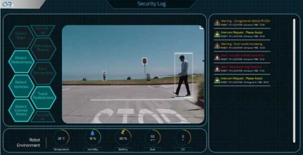 ربات امنیتی O-R3 توسط یک شرکت سنگاپوری ساخته شد 7 ربات امنیتی O-R3