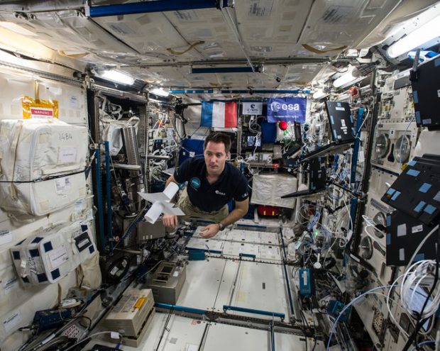 نورانی ترین کشور دنیا از نگاه ساکنین ایستگاه بین المللی فضایی 2 عکس زمین در شب 5