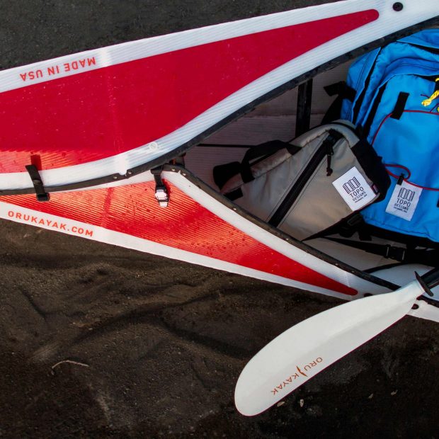 قایق کایاک تاشو