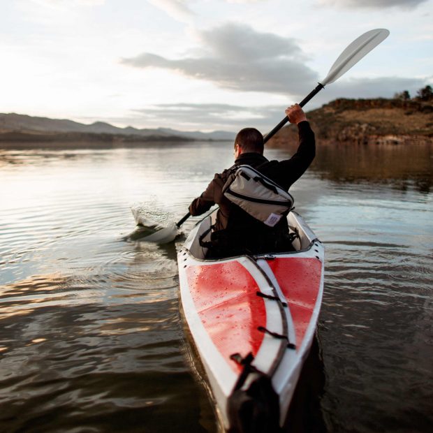 قایق کایاک تاشو