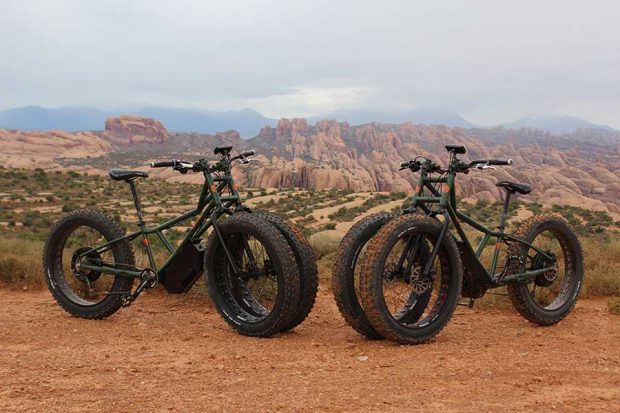 ساخت قدرتمندترین دوچرخه جهان برای عبور از زمین های سنگلاخی 2 قدرتمندترین دوچرخه جهان