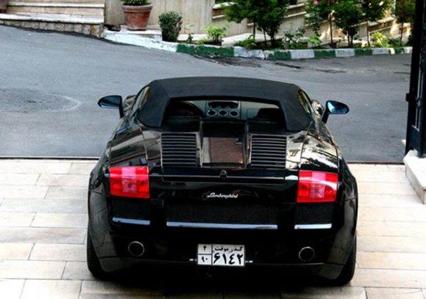 قوانین ورود خودرو گذر موقت