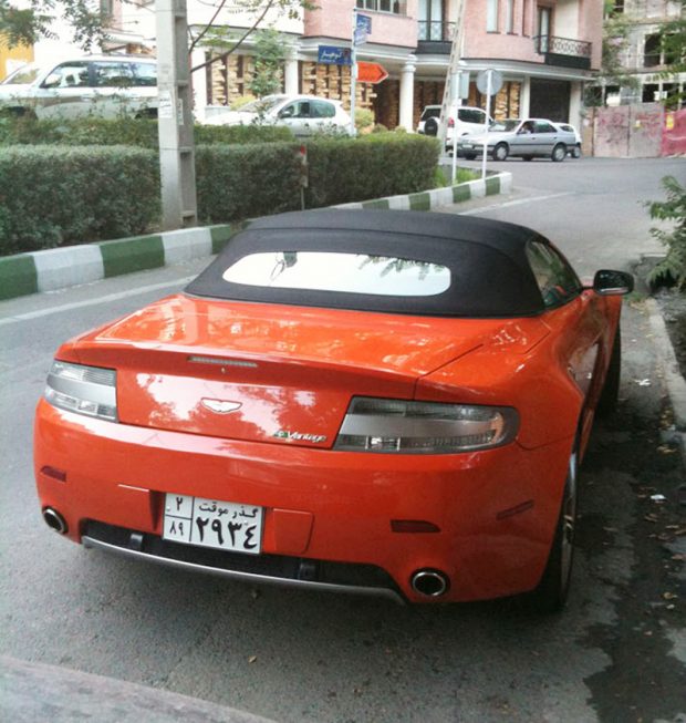 قوانین ورود خودرو گذر موقت