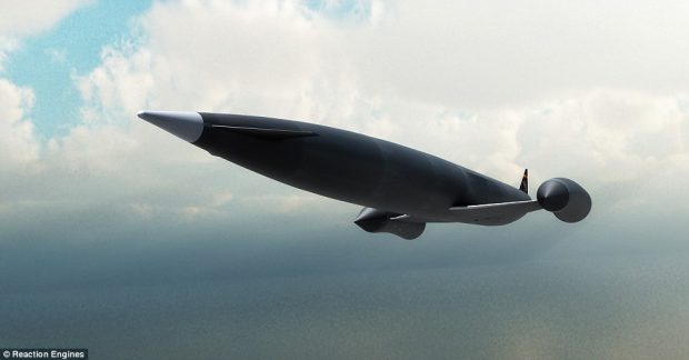 موتور فضاپیمای سابر Sabre