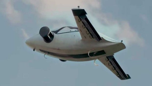 هواپیمای عمود پرواز برقی