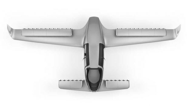 هواپیمای عمود پرواز برقی