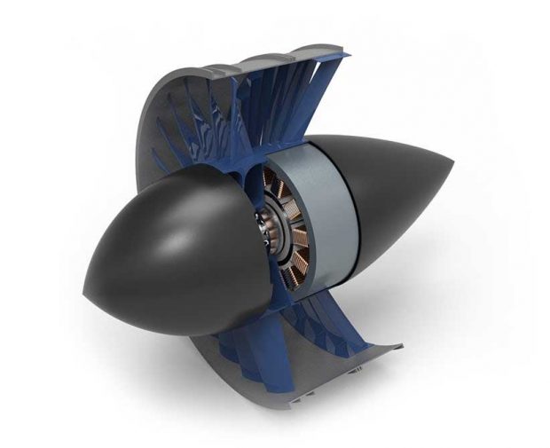 هواپیمای عمود پرواز برقی