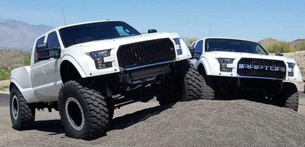 پیکاپ مگارپتور نسخه ارتقا یافته از F-250 فورد عرضه شد 5 پیکاپ مگارپتور