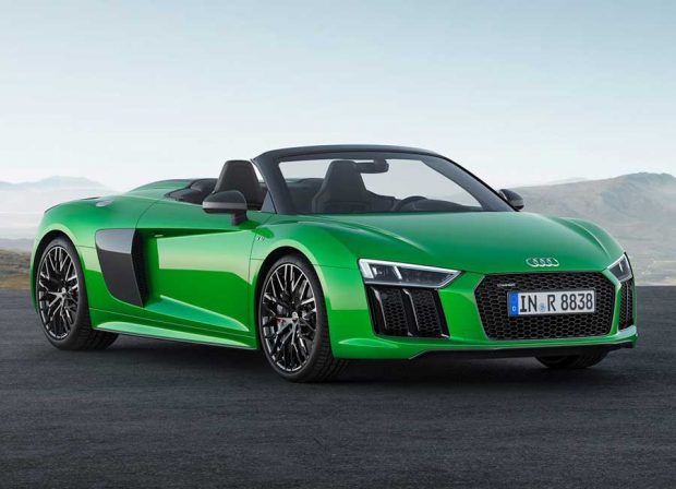 آئودی R8 V10 Plus اسپایدر رسما معرفی شد 3 آئودی R8 V10 Plus اسپایدر