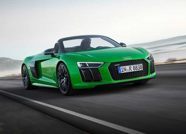 آئودی R8 V10 Plus اسپایدر رسما معرفی شد 2 آئودی R8 V10 Plus اسپایدر