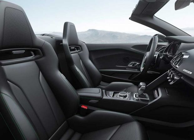 آئودی R8 V10 Plus اسپایدر رسما معرفی شد 10 آئودی R8 V10 Plus اسپایدر