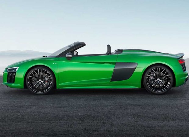 آئودی R8 V10 Plus اسپایدر رسما معرفی شد 4 آئودی R8 V10 Plus اسپایدر