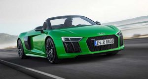 آئودی R8 V10 Plus اسپایدر