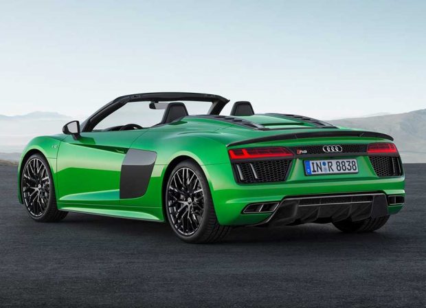 آئودی R8 V10 Plus اسپایدر رسما معرفی شد 7 آئودی R8 V10 Plus اسپایدر