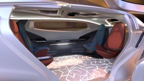 خودرو بدون راننده InMotion