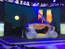 خودرو بدون راننده InMotion