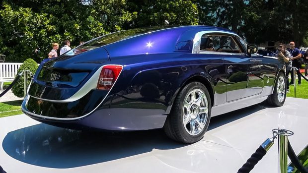 رولز رویس سوئیپ‌ تیل Rolls-Royce Sweptail