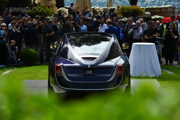 رولز رویس سوئیپ‌ تیل Rolls-Royce Sweptail