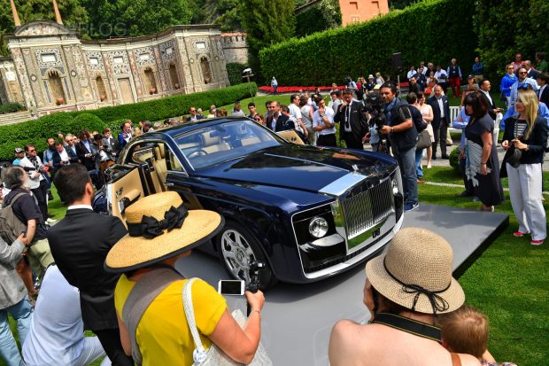 رولز رویس سوئیپ‌ تیل Rolls-Royce Sweptail