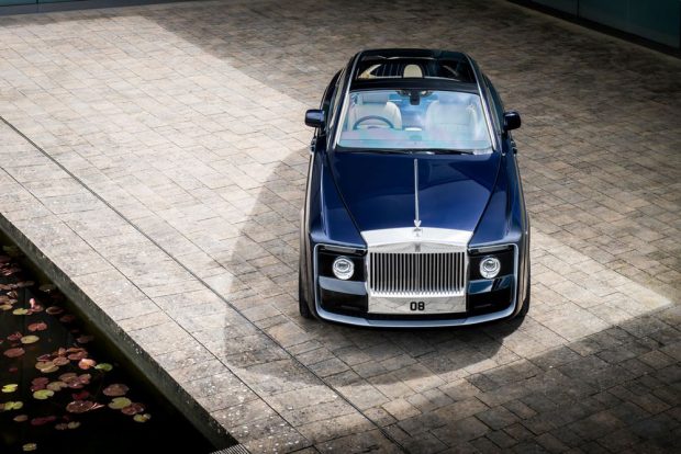 رولز رویس سوئیپ‌ تیل Rolls-Royce Sweptail