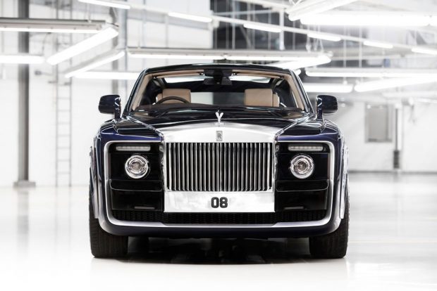 رولز رویس سوئیپ‌ تیل Rolls-Royce Sweptail