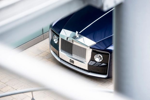 رولز رویس سوئیپ‌ تیل Rolls-Royce Sweptail