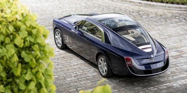 رولز رویس سوئیپ‌ تیل Rolls-Royce Sweptail